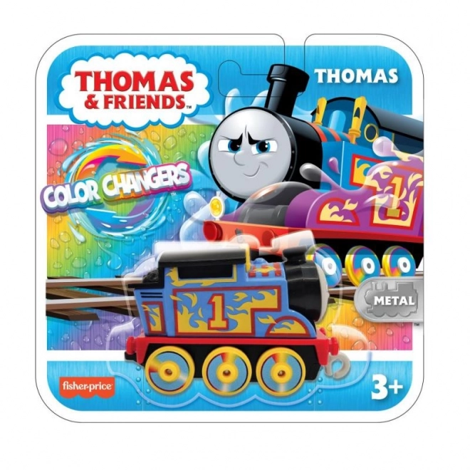 Fisher-Price Mašinka Tomas Farbwechser Lokomotive