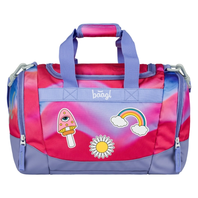 Separate Schuhtasche und Täschchen für Kleinigkeiten