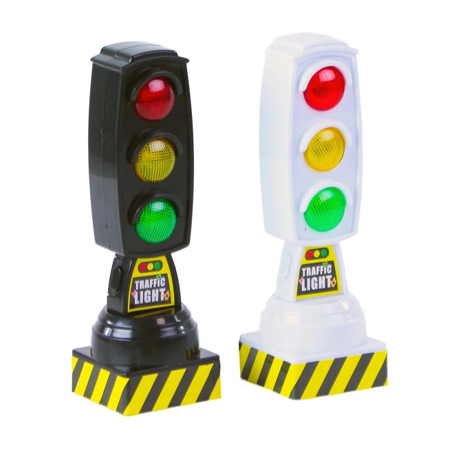 Realistische Lichtsignalisation