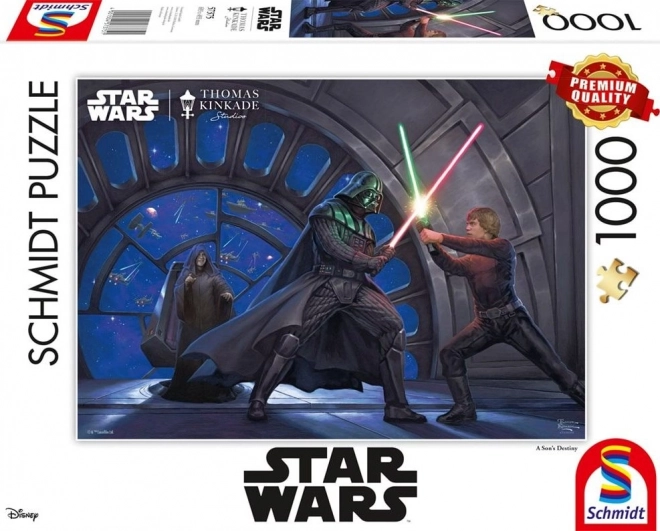 Schmidt Puzzle Star Wars: Das Schicksal des Sohnes 1000 Teile