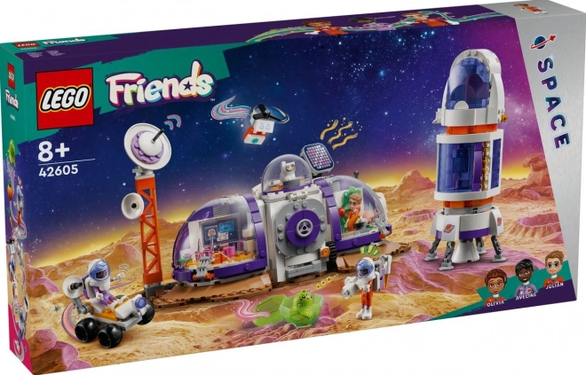 LEGO Friends Marsbasis und Rakete