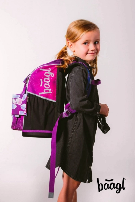 Schulranzen Zippy Unicorn Universe von BAAGL - Kreativ