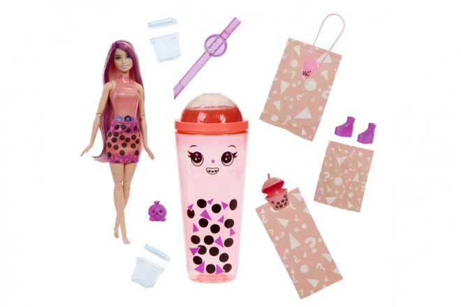 Barbie Pop Reveal Bubble Tea Puppen - Mango-Küchlein