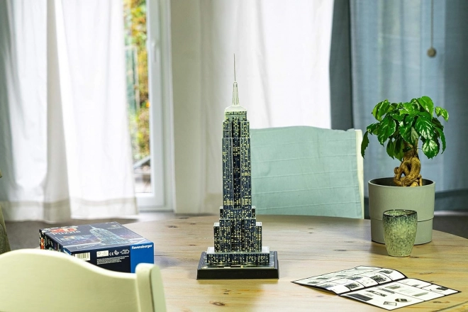 Ravensburger 3D Puzzle Leuchtende Chrysler Building Nachtedition