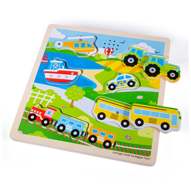 Verschiedene Verkehrsmittel