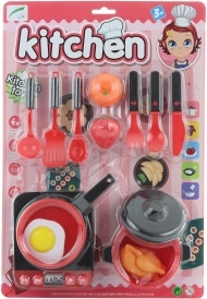 Plastikgeschirr-Set für Kinder