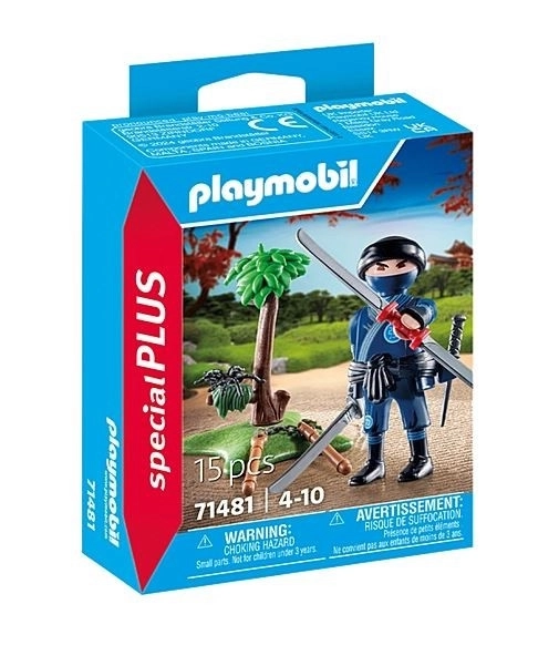 Playmobil Special Plus Ninja mit Ausrüstung