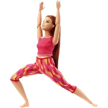 Flexibles Yoga und fröhliches Design