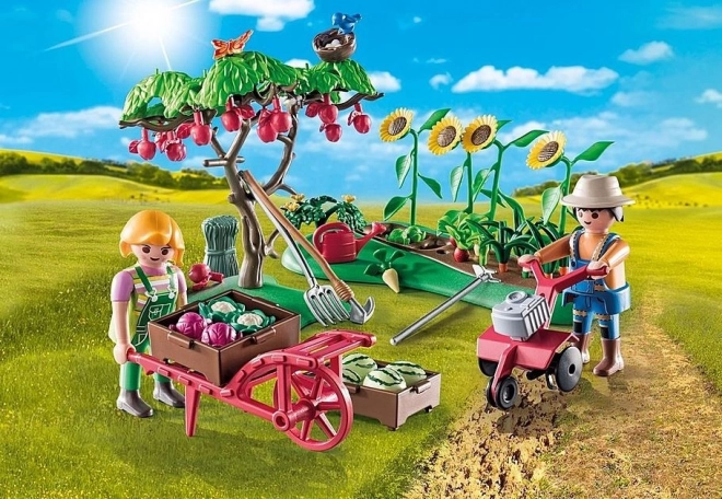 Playmobil Gemüse Garten Starter-Pack