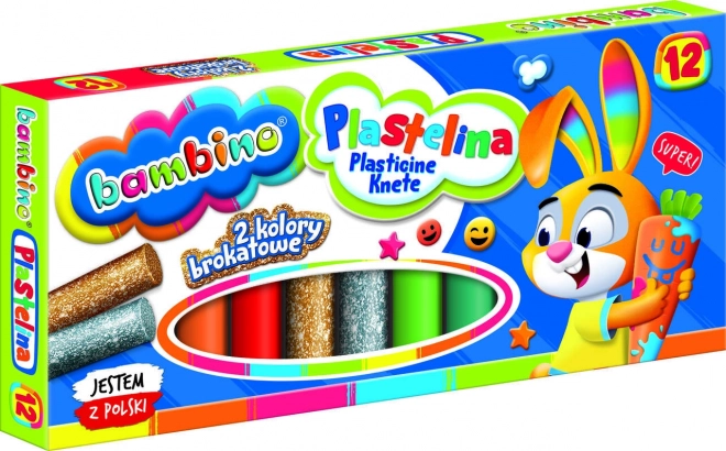 Bunte Plastilina-Set von BAMBINO