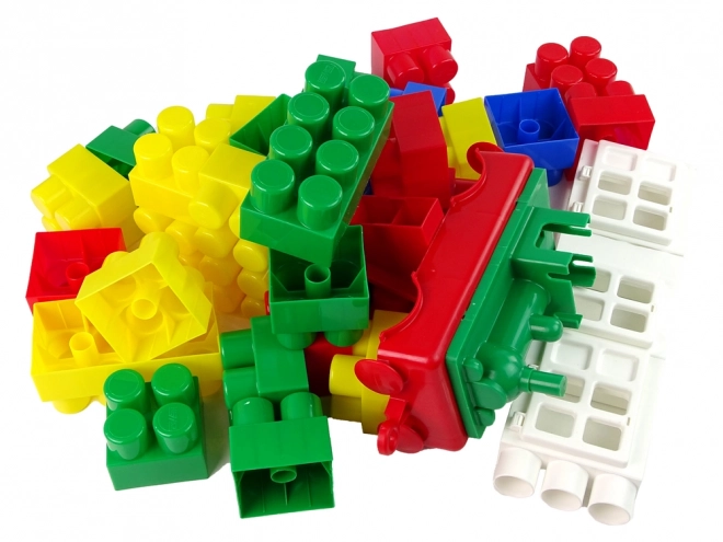 Große bunte Bausteine K3 140 Teile