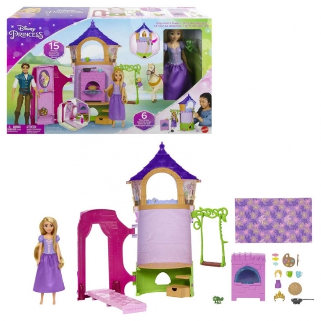 Disney Prinzessin Rapunzels Turm Spielset