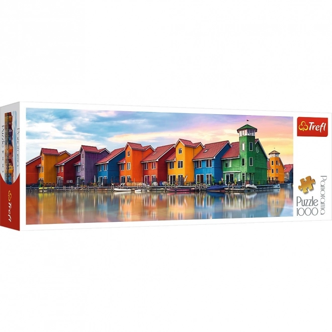 Panorama-Puzzle Groningen Niederlande 1000 Teile