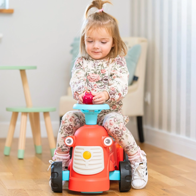 Roter Fahrtraktor Maurice für Kinder
