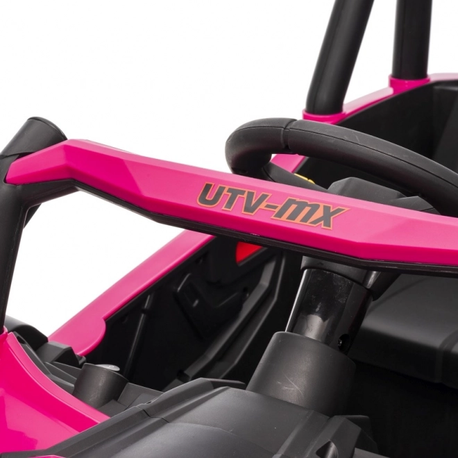 Kinder-Elektroauto Buggy Madman UTV-MX rosa
