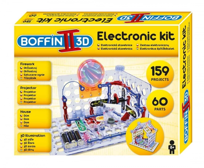 Boffin II 3D Elektronik-Baukasten