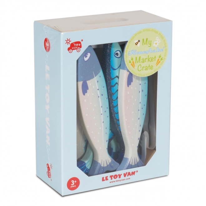 Le Toy Van Fische Set