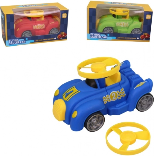 Auto mit abschießbarem Propeller für Kinder
