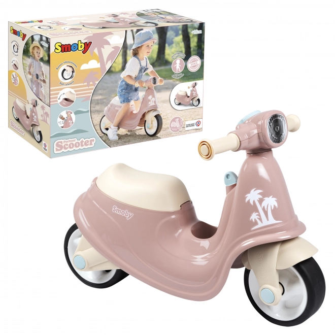 Smoby rosa Roller für Kleinkinder