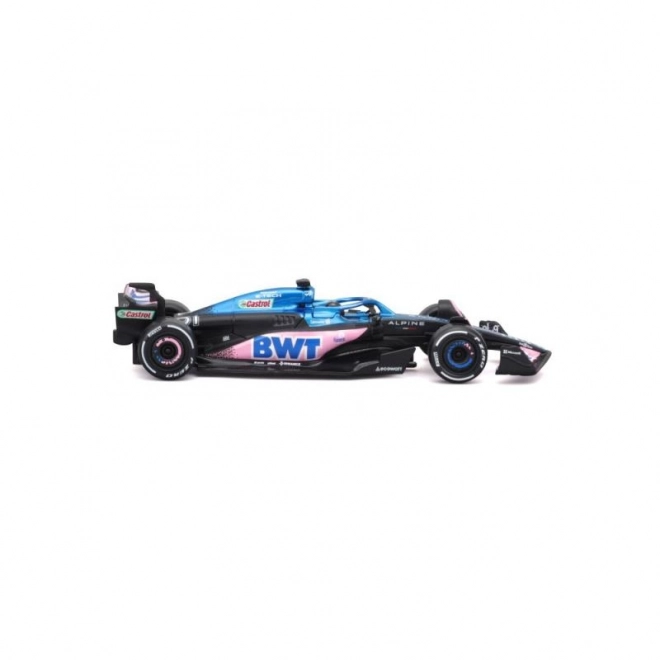 Bburago Formel 1 Modellauto BWT Alpine 2023 - Esteban Ocon