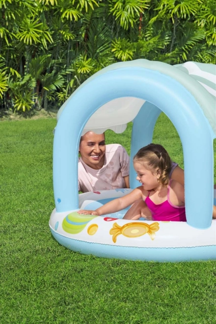 Aufblasbarer Pool mit Verdeck für Kinder Bestway