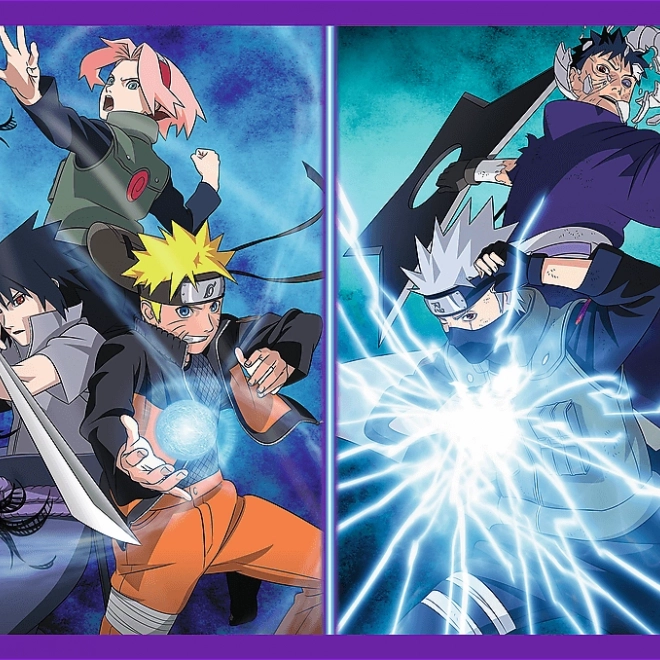 Puzzle Naruto Shippuden 2x200 Teile