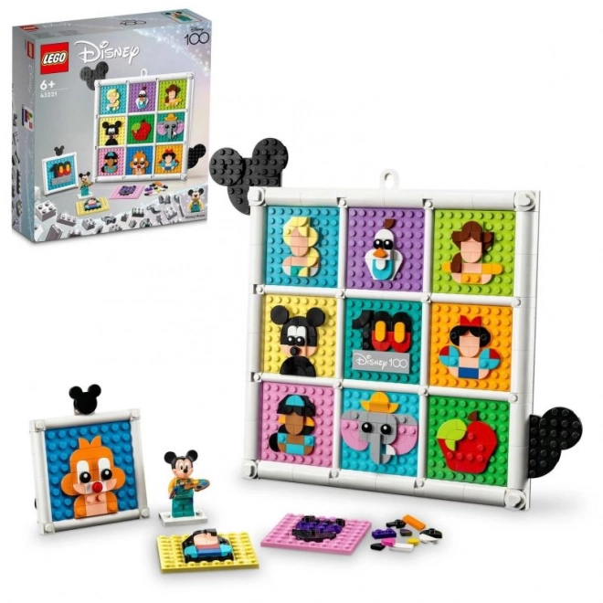 LEGO Disney Jubiläums-Kunstset