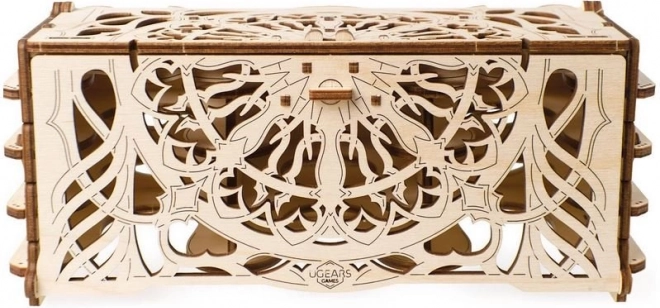 Elegantes UGEARS-Design aus Holz