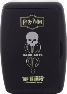 harry potter: dark arts – kartenspiel (cz)