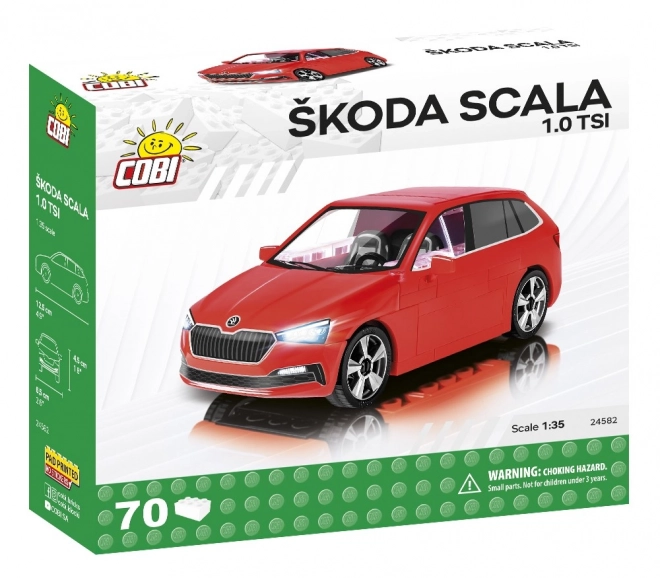 Škoda Scala Modellbausatz im Maßstab 1:35