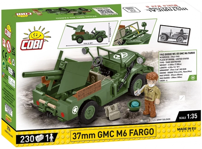 GMC M6 Fargo Baukasten