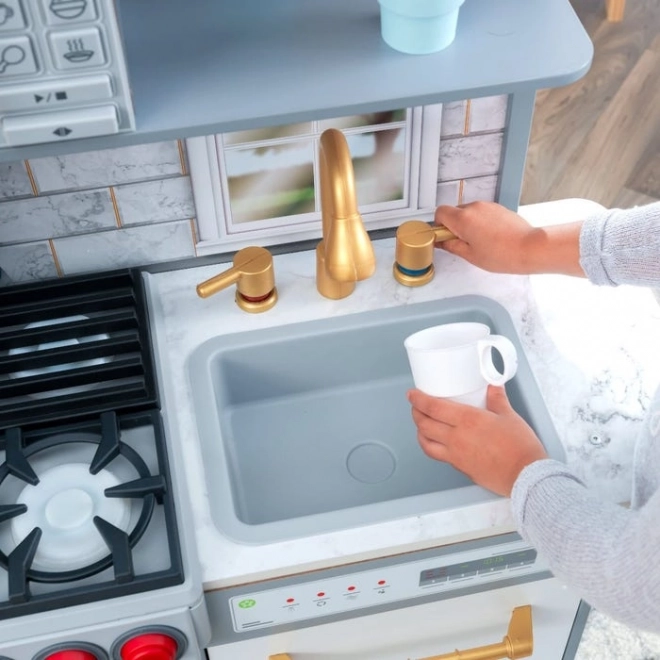 KidKraft Hölzerne Küche Uptown Elite weiß