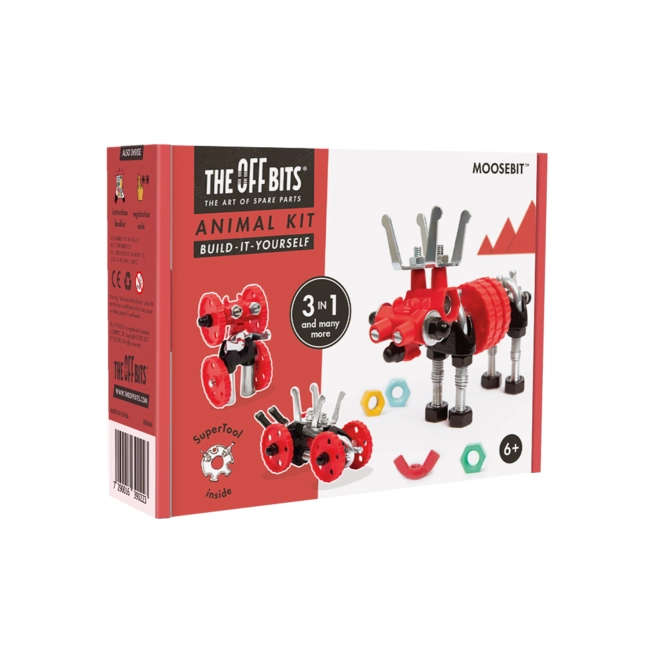 Drei Modelle in einer Packung