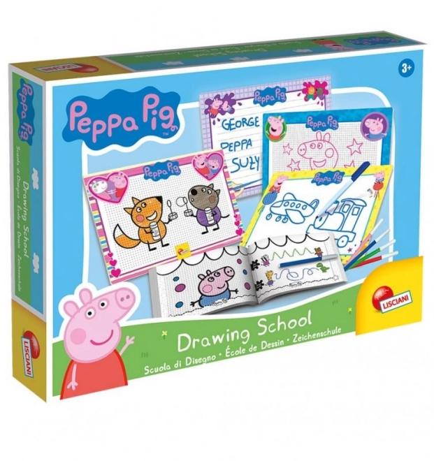 Lernset Peppa Wutz zum Zeichnen
