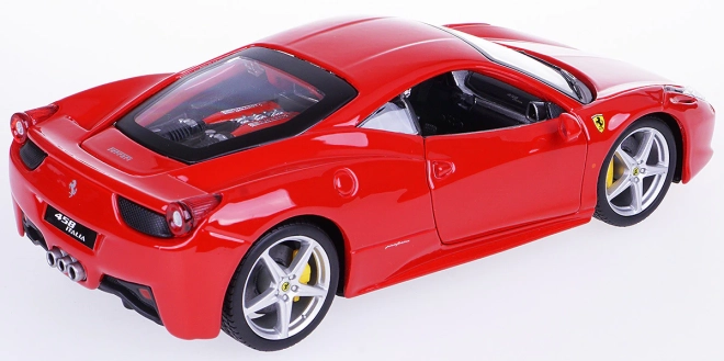 Ferrari 458 Italia Modellauto Rot