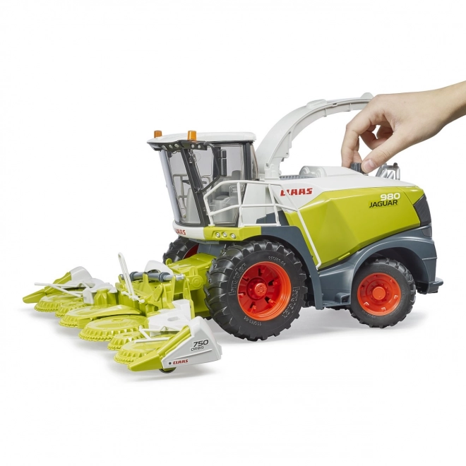 Claas Jaguar 980 Erntemaschine von Bruder