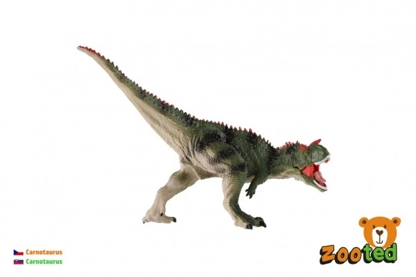 Carnotaurus Plastikfigur 18cm im Beutel