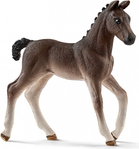 Figuren der Tierärztin und eines Fohlens für Rollenspiel
