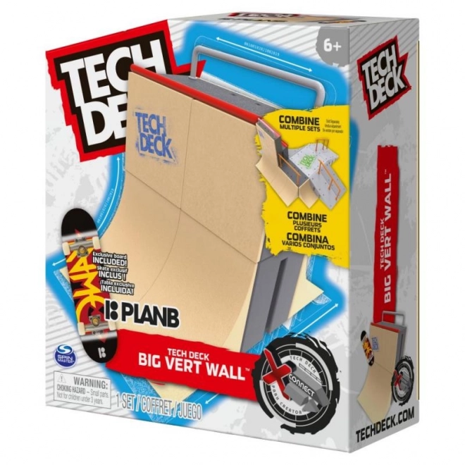 Tech Deck X-Connect Skatepark Doppelrampe