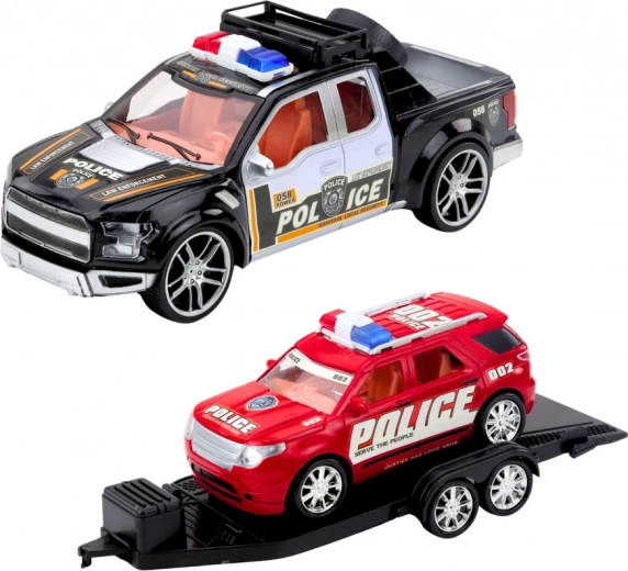 Realistisches Polizei-Set für actionreiches Spiel