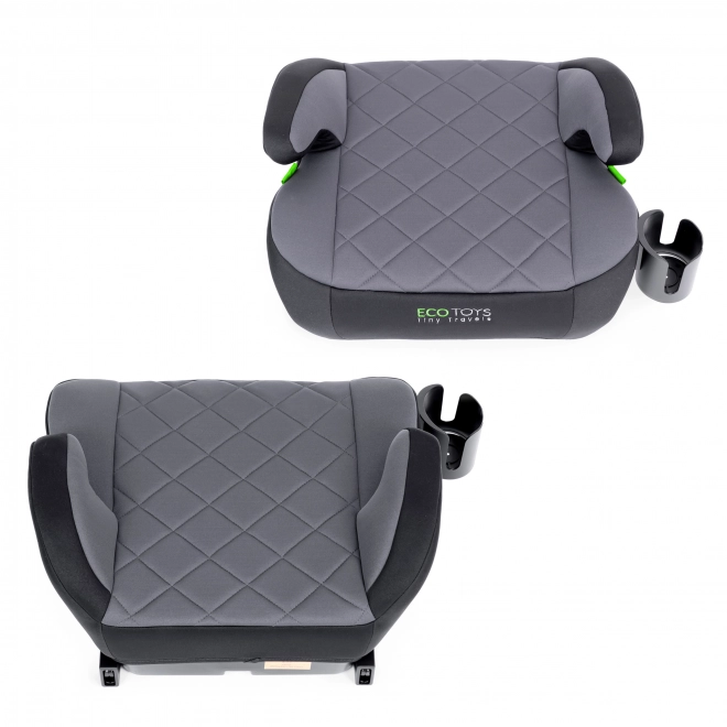 Ecotoys Kindersitzkissen mit ISOFIX und Becherhalter