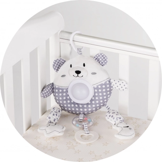 Beruhigende Melodien und sanfte Lichter