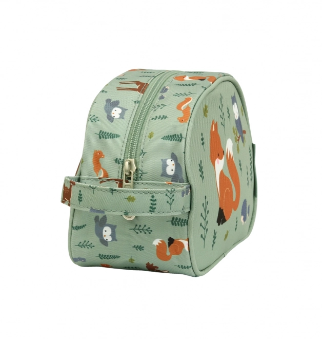 A Little Lovely Company Kosmetiktasche – Freunde aus dem Wald