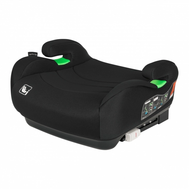 Autokindersitz Luuk Fix Grau – Black Carbon