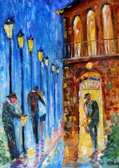 Enjoy Puzzle Jazz in New Orleans 1000 Teile