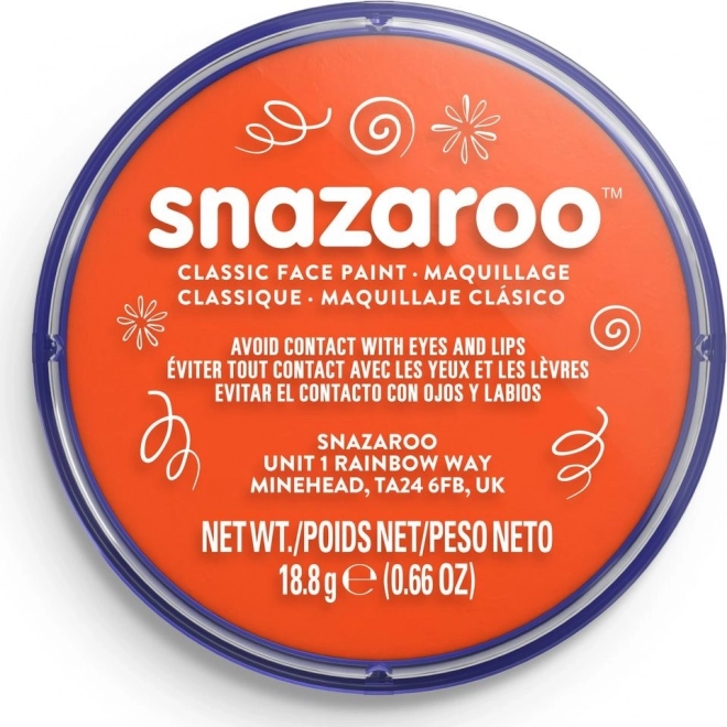 Snazaroo Gesichtsbemalung dunkelorange 18ml