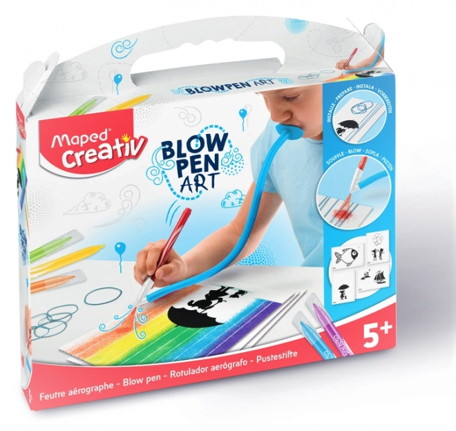 Maped Blowpen String'Art Set