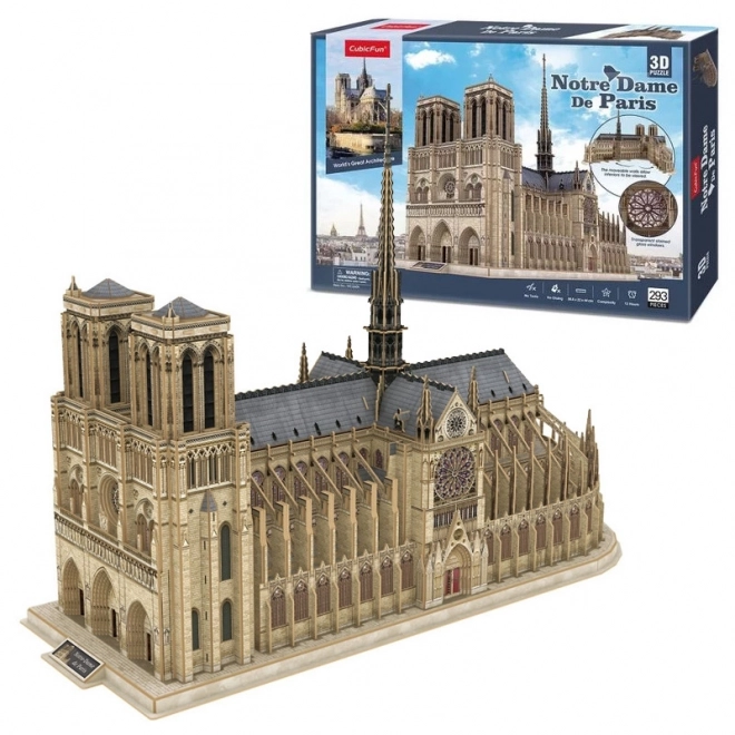 CubicFun: Kathedrale Notre-Dame