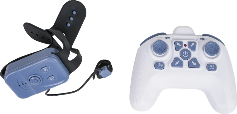 Zwei Steuerarten: Fernbedienung und Uhr