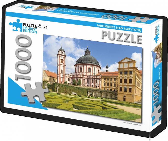 Touristen-Edition Puzzle Jaroměřice nad Rokytnou 1000 Teile